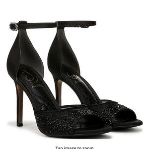 Elegant Black Women's Heels